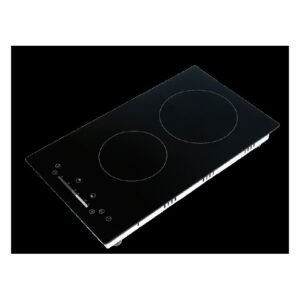 Elba 30cm 2 Place Black Ceran Hob
