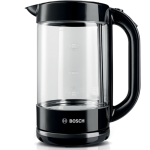 Bosch Kettle, Black, Triple Safety TWK70B03