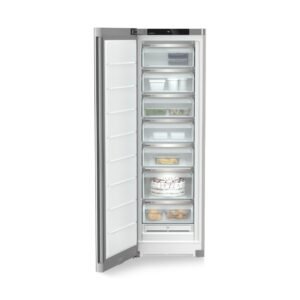 Liebherr 277L Silver Upright Freezer