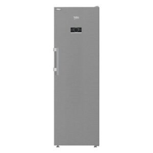 Beko 60cm 365L Upright Fridge, Frost Free B5RMLNE444HX