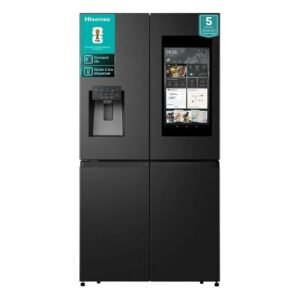Hisense 536L Multi Door Plumbed Refrigerator H750FSB-IDS
