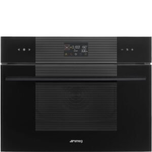 Smeg 60x45cm Combi Microwave Oven (Midnight Black) SD4102M1B3