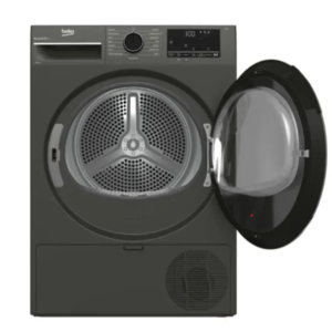 Beko 9kg Condenser Dryer, Twilight Grey B3T43113W