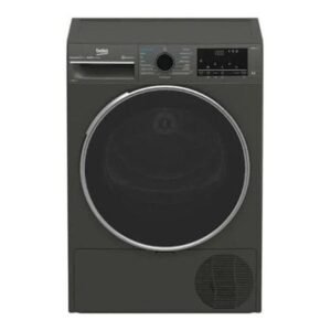 Beko 10kg Heat Pump Tumble Dryer, Twilight Grey, IRONfinish B5T44133W