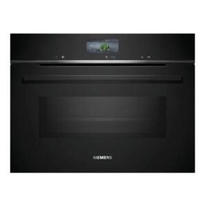 Siemens iQ700 45cm Built-in Oven with Microwave CM756G1B1