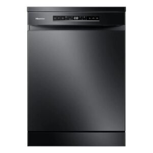 Hisense 15 Plate Dishwasher (Stainless Steel Filter, Half Load, Memory Power Off) H15DTG