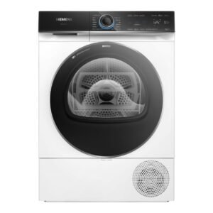 Siemens iQ700 9kg White Heat Pump Tumble Dryer WQ45B2A0ZA