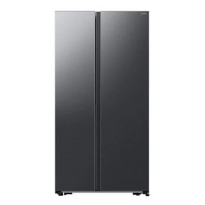 Samsung 564L Black Side-By-Side Fridge