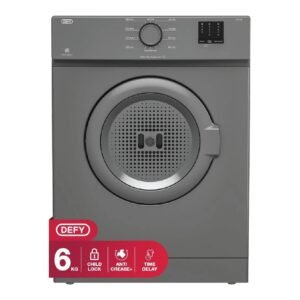 Defy 6kg Air Vented Tumble Dryer Manhattan Grey DTD236