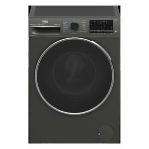 Beko 12/8kg Washer Dryer, RecycledTub, Twilight Grey BWD201