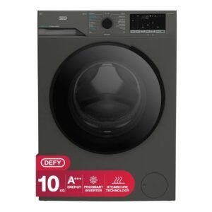 Defy 10kg SteamCure ColdWash Front Loader Washing Machine DAW397