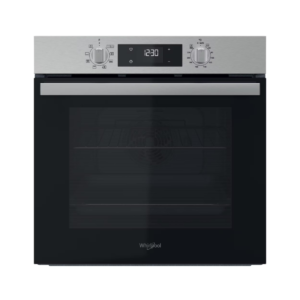 Whirlpool 71L Built-in Oven, Self-cleaning, 60cm, 9 Functions, LED OMR55HR0X
