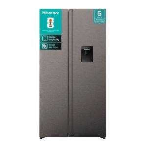 Hisense 541L Side By Side Refrigerator H680SIT-WD