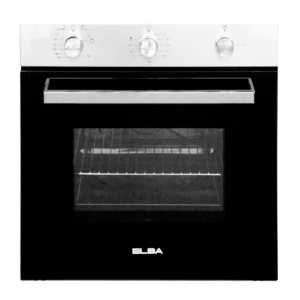Elba 60cm Black Built-In Gas Oven