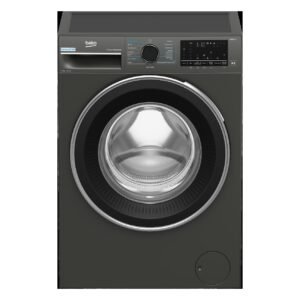Beko 9kg Front Loader, EnergySpin, Twilight Grey BAW208