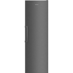 Smeg 380L No-Frost Full Fridge, Dark Inox, MultiFlow Cooling, Ionizer Technology RL39KNZA