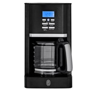 Russell Hobbs Black Nexus Digital Coffee Maker