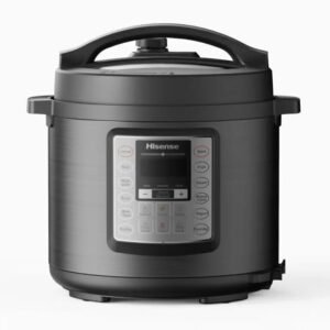 Hisense 7 in 1 Pressure Cooker (15 Preset Menus, 9 Safety Guards) HMC6MBK