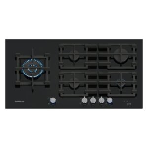 Siemens iQ700 90cm Gas Hob, Black ER9A6SH40Z