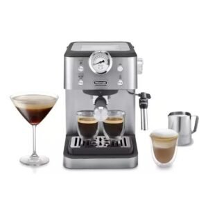 DeLonghi Linea Classic Espresso Machine BM650.M