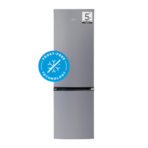 Midea 262L Frost Free Fridge/Freezer HD-359RWEN