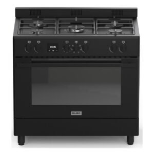 Elba 90cm 5 Burner Gas Electric Oven