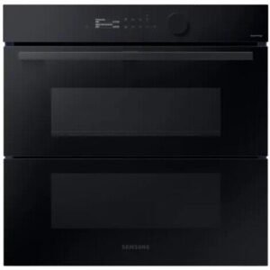 Samsung 60cm Black Smart Dual Cook Multi Function Oven NV7B5775XAK/FA