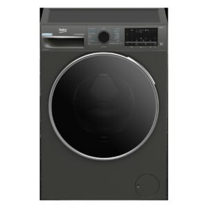 Beko 10kg Front Loader, EnergySpin, Twilight Grey BAW209