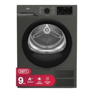 Defy 9kg Grey Heat Pump Dryer