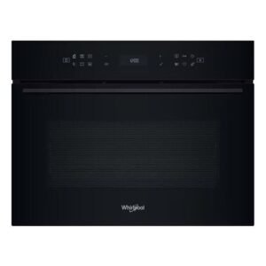 Whirlpool W7 53L Built-in Oven & Microwave Combi, 6th Sense, CrispFry, Touch WCW7O7HTSB ZA