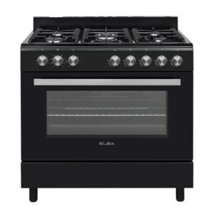 Elba 90cm 5 Gas Cooker with Electric Oven