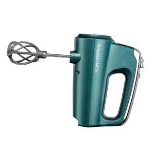 Russell Hobbs Swirl Hand Mixer Turquoise
