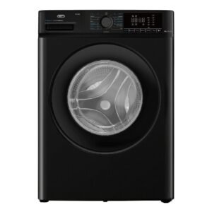 Defy 8kg SteamCure Front Loader Washing Machine Black DAW408B