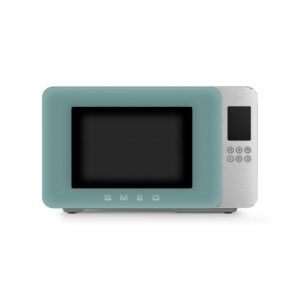 Smeg Large-Capacity Microwave Oven, Matt Emerald (29L, convection, grill & combi cooking) MOC01EGMEU