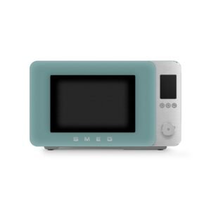 Smeg 4-in-1 Combi Microwave Oven, Matt Emerald (27L, convection, grill, combi & Airfry) MOC02EGMEU