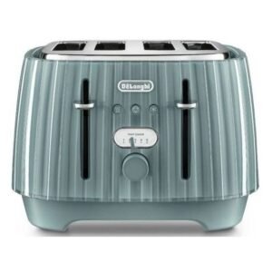 DeLonghi Ballerina 4 Slice Toaster (Laguna Green) CTD4003.GR