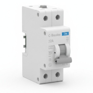 C-Breaker Din Rail White 32A