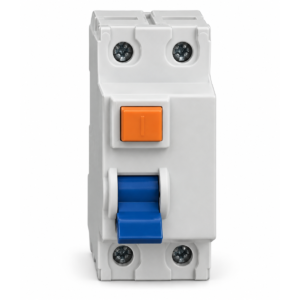 Mini Din Rail White Earth Leakage A63 2P