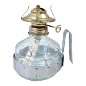 Lamp Base And Burner With Holder
