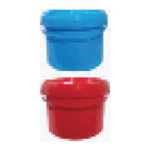 5L Multi-Purpose Plastic Bucket – Durable, Heavy-Duty Utility For Home, Cleaning & Storage