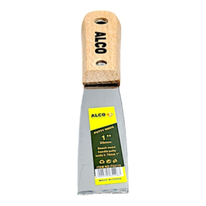 Scraper Wooden Beech Handle (Putty Knife) 1-Inch - 25MM
