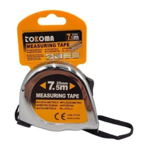 Measuring Tape 7.5m Plastic Carded