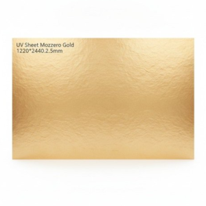UV Sheet Mozzero Gold 1220*2440.2.5mm