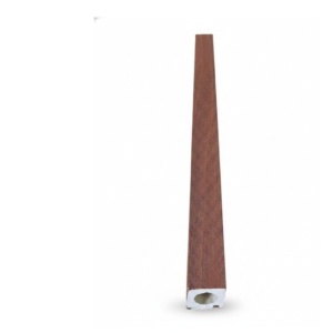WPC 3d Single Ending Flute Mahogany