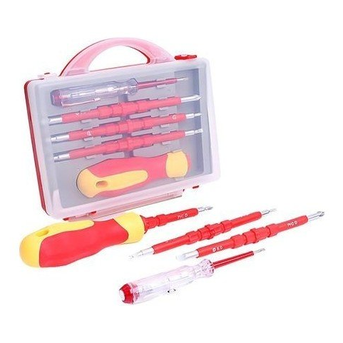 Screwdriver Set 4-Inch, Electrician 2-Piece