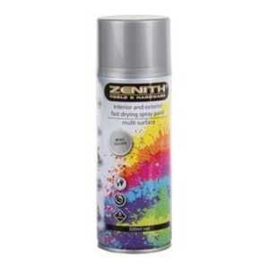 Spray Paint 300ml Silver Tyson