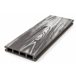 Decking WPC 5.8m Silv Gr/rose Wd Co Extr