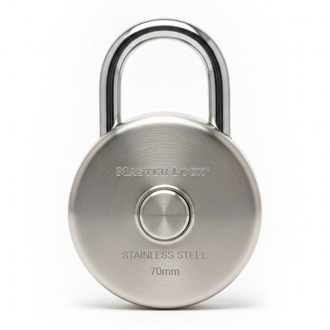 Lock Discus 70Mm S/Steel