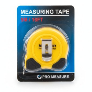 Measuring Tape 5M Plastic Carded