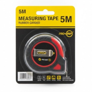 Measuring Tape 5M Rubber Carded